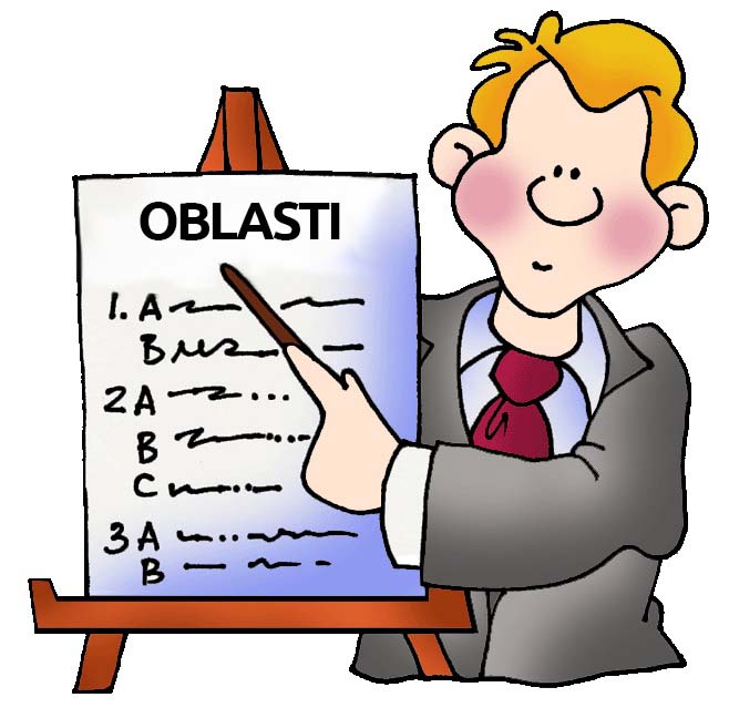 oblasti